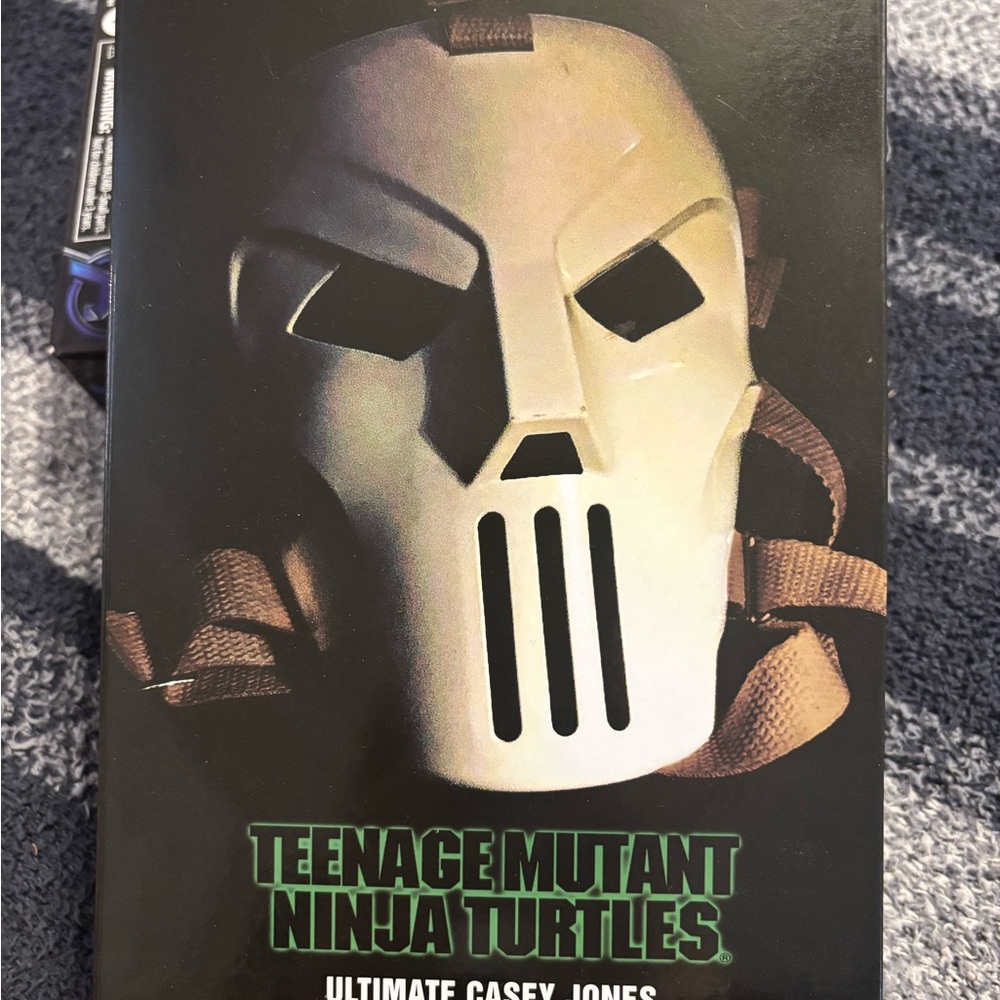 Casey Jones Mask - White Hockey Face Mask
